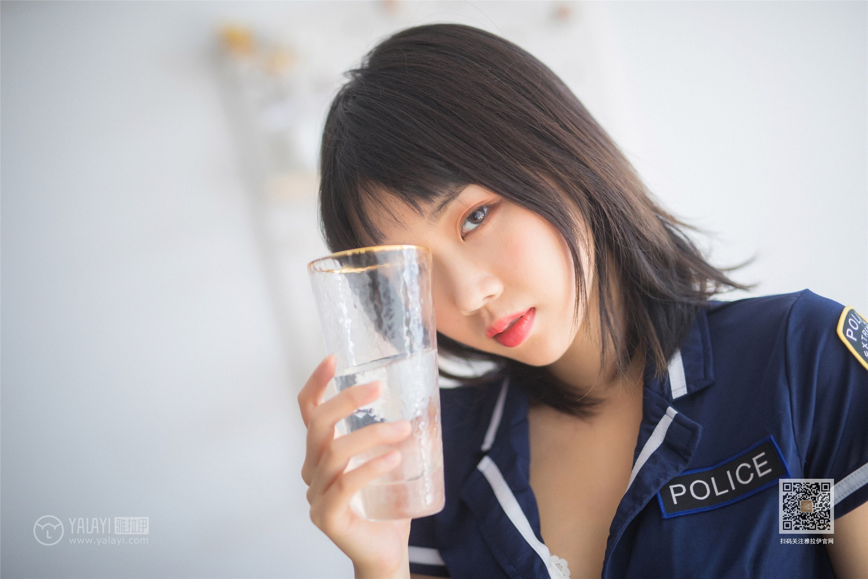 YALAYI雅拉伊  2020.02.14 No.544 雷霆警花 粉粉